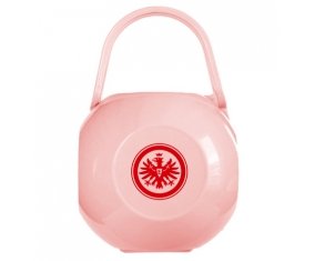 Boîte à sucette Eintracht Frankfurt de couleur Rose