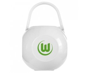 Boîte à tétine VfL Wolfsburg de couleur Blanche