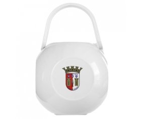 Boîte à sucette Sporting Clube de Braga de couleur Blanche