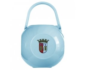 Boîte à sucette Sporting Clube de Braga de couleur Bleue