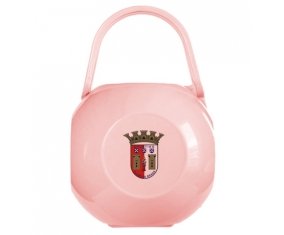 Boîte à sucette Sporting Clube de Braga de couleur Rose