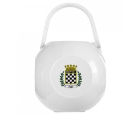 Boîte à sucette Boavista Futebol Clube de couleur Blanche