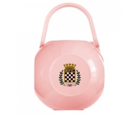 Boîte à sucette Boavista Futebol Clube de couleur Rose