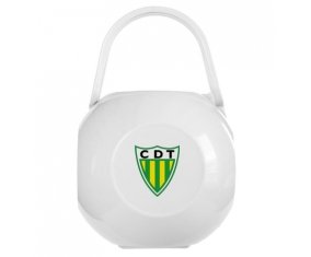 Boîte à sucette Clube Desportivo de Tondela de couleur Blanche