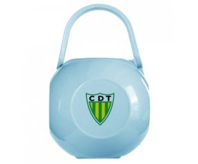 Boîte à sucette Clube Desportivo de Tondela de couleur Bleue