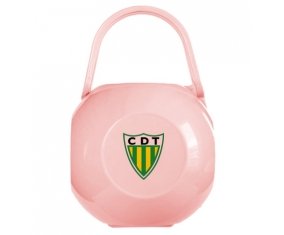 Boîte à sucette Clube Desportivo de Tondela de couleur Rose