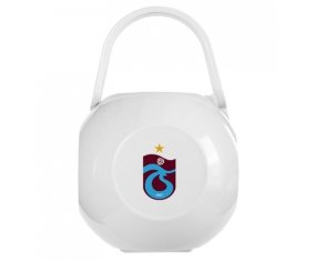 Boîte à sucette Trabzonspor Kulübü de couleur Blanche