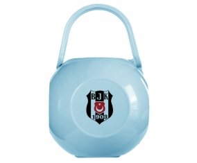 Boîte à tétine Beşiktaş Jimnastik Kulübü de couleur Bleue