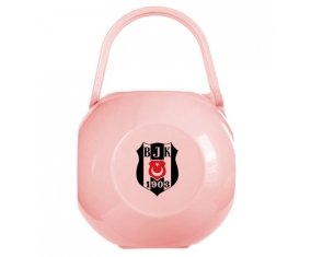 Boîte à tétine Beşiktaş Jimnastik Kulübü de couleur Rose