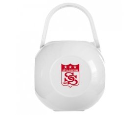 Boîte à sucette Sivasspor Kulübü de couleur Blanche