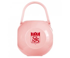 Boîte à sucette Sivasspor Kulübü de couleur Rose