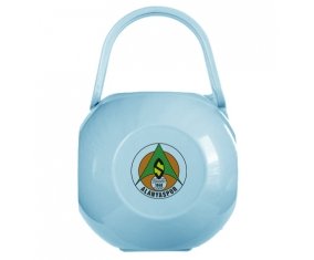 Boîte à tétine Alanyaspor de couleur Bleue