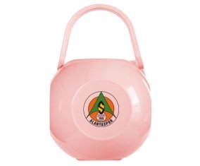 Boîte à tétine Alanyaspor de couleur Rose