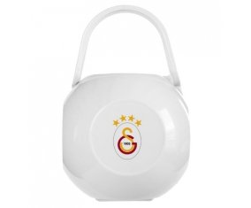 Boîte à sucette Galatasaray Spor Kulübü de couleur Blanche