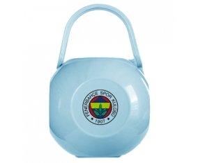 Boîte à tétine Fenerbahçe Spor Kulübü de couleur Bleue