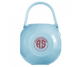 Boîte à tétine Antalyaspor de couleur Bleue