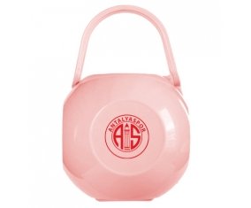 Boîte à tétine Antalyaspor de couleur Rose