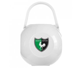 Boîte à sucette Denizlispor Kulübü de couleur Blanche