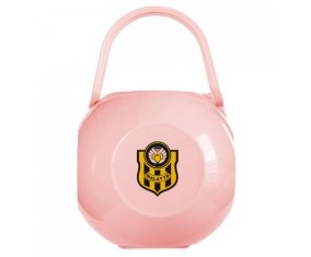 Boîte à sucette Yeni Malatyaspor de couleur Rose