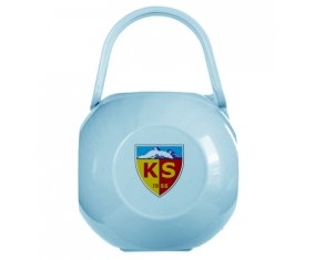 Boîte à sucette Kayserispor Kulübü de couleur Bleue