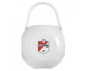 Boîte à sucette FC Emmen de couleur Blanche