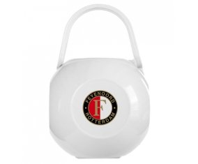 Boîte à sucette Feyenoord Rotterdam de couleur Blanche