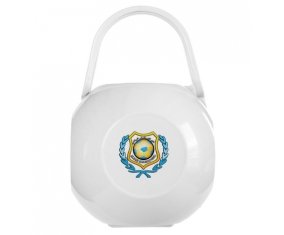 Boîte à sucette Ismaily Sporting Club de couleur Blanche