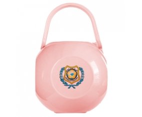 Boîte à sucette Ismaily Sporting Club de couleur Rose