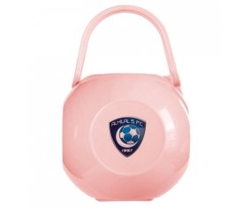 Boîte à sucette Al-Hilal Football Club Saudi Arabia de couleur Rose