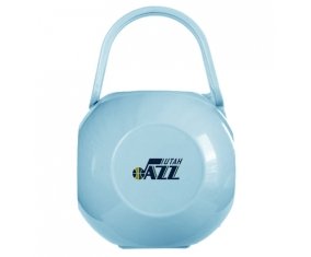 Boîte à sucette Utah Jazz de couleur Bleue