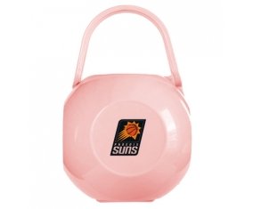 Boîte à sucette Phoenix Suns de couleur Rose