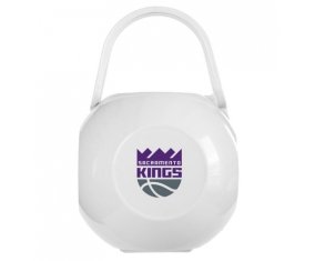 Boîte à sucette Sacramento Kings de couleur Blanche