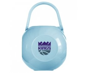 Boîte à sucette Sacramento Kings de couleur Bleue