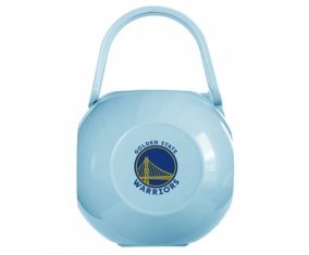 Boîte à tétine Golden State Warriors de couleur Bleue