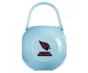 Boîte à tétine Arizona Cardinals de couleur Bleue