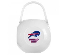 Boîte à sucette Buffalo Bills de couleur Blanche