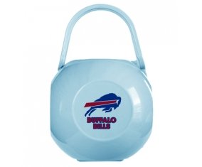 Boîte à sucette Buffalo Bills de couleur Bleue