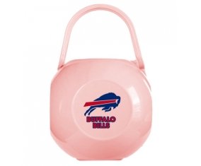 Boîte à sucette Buffalo Bills de couleur Rose