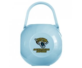 Boîte à sucette Jacksonville Jaguars de couleur Bleue