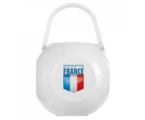 Boîte à sucette Made in France design 2 de couleur Blanche