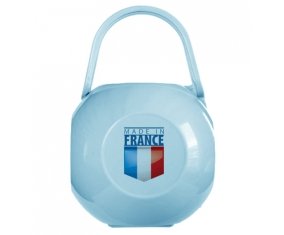 Boîte à sucette Made in France design 2 de couleur Bleue