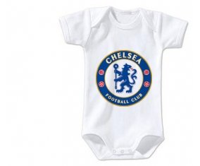 Body bébé Chelsea Football Club taille 3/6 mois manches Courtes