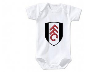 Body bébé Fulham Football Club taille 3/6 mois manches Courtes