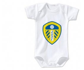 Body bébé Leeds United Football Club taille 3/6 mois manches Courtes