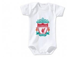 Body bébé Liverpool Football Club taille 3/6 mois manches Courtes