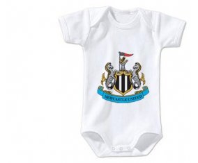 Body bébé Newcastle United Football Club taille 3/6 mois manches Courtes