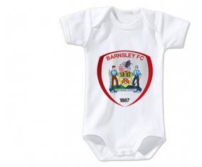 Body bébé Barnsley Football Club taille 3/6 mois manches Courtes