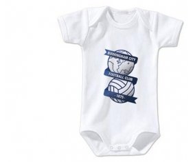 Body bébé Birmingham City Football Club taille 3/6 mois manches Courtes