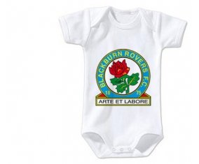 Body bébé Blackburn Rovers Football Club taille 3/6 mois manches Courtes