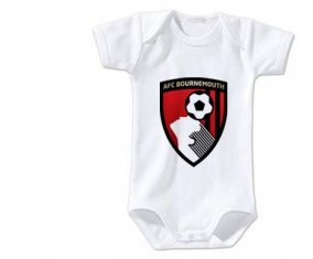 Body bébé Association Football Club Bournemouth taille 3/6 mois manches Courtes